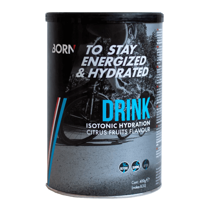 Born Isotonic Hydration Drink Mix Citrus Fruits Other - Nutrition - Drink Mixes