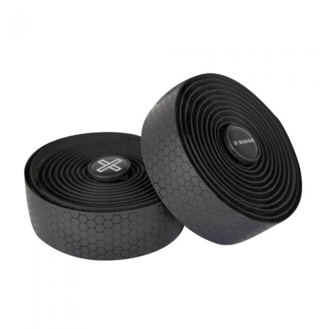 Burgh Handlebar Tape Hex Stealth Print Parts - Handlebar Tape