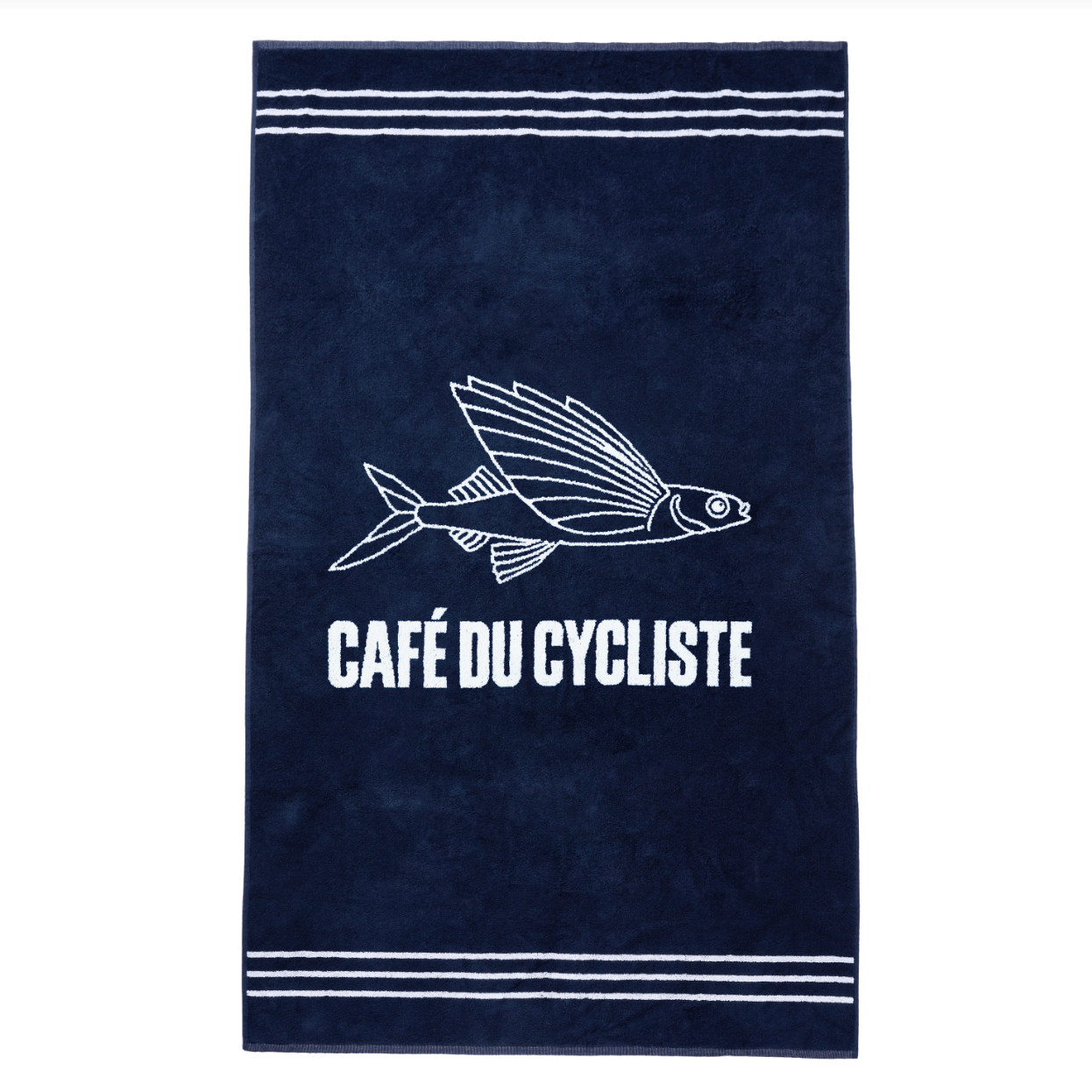 Café du Cycliste Beach Towel Accessories - Towels