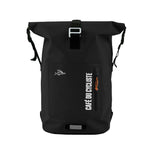 Café du Cycliste Waterproof Backpack Black Accessories - Bags - Backpacks