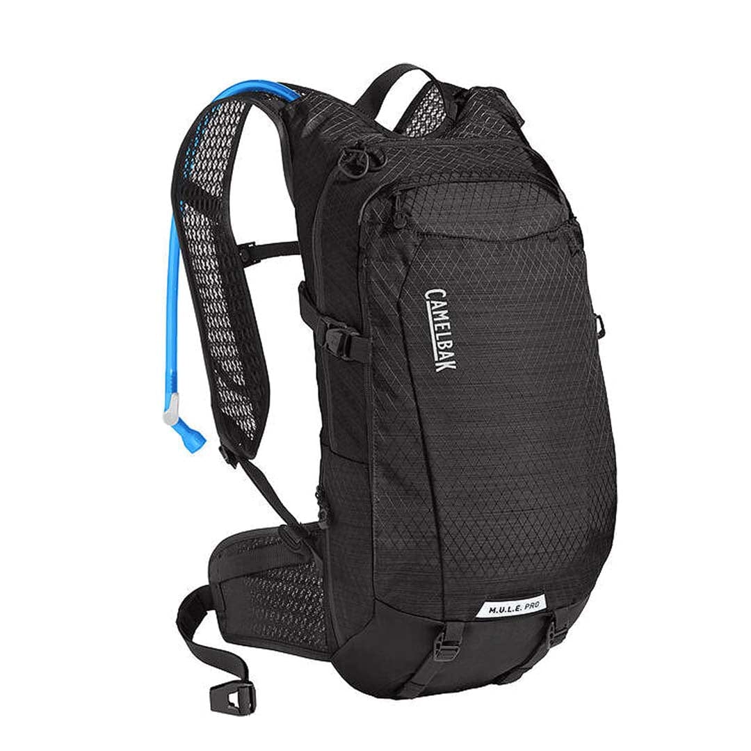 Camelbak M.U.L.E. Pro 14 100 oz Black Accessories - Bags - Hydration Packs