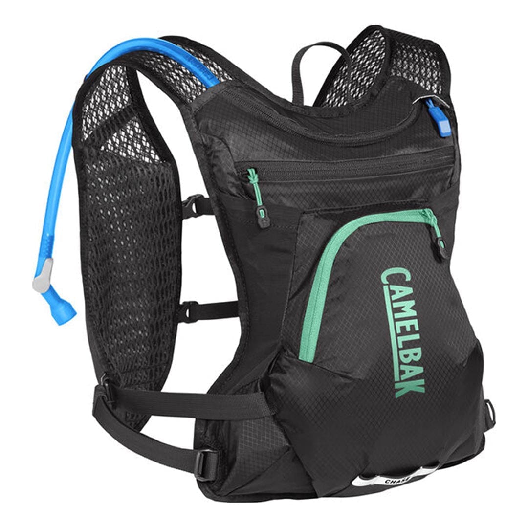 CamelBak Women's Chase Bike Vest 50oz Black/Mint Accessories - Bags - Hydration Packs