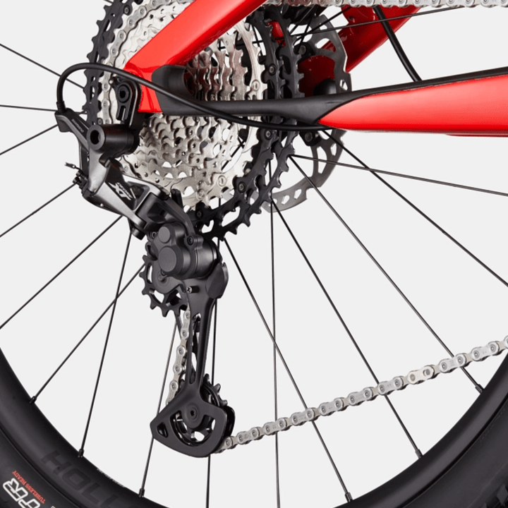 Cannondale Scalpel Carbon SE 1 Rally Red Bikes - Mountain