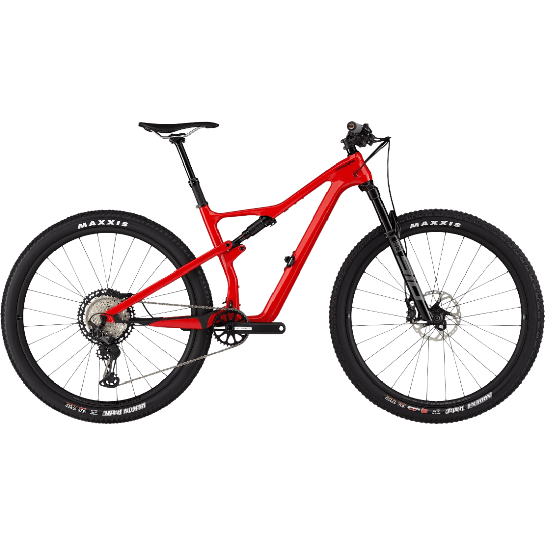 Cannondale Scalpel Carbon SE 1 Rally Red Small Bikes - Mountain