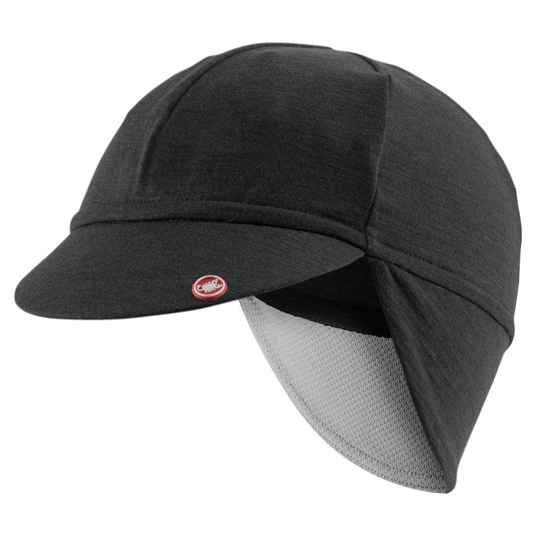 Castelli Bandito Cap Light Black Apparel - Clothing - Riding Caps