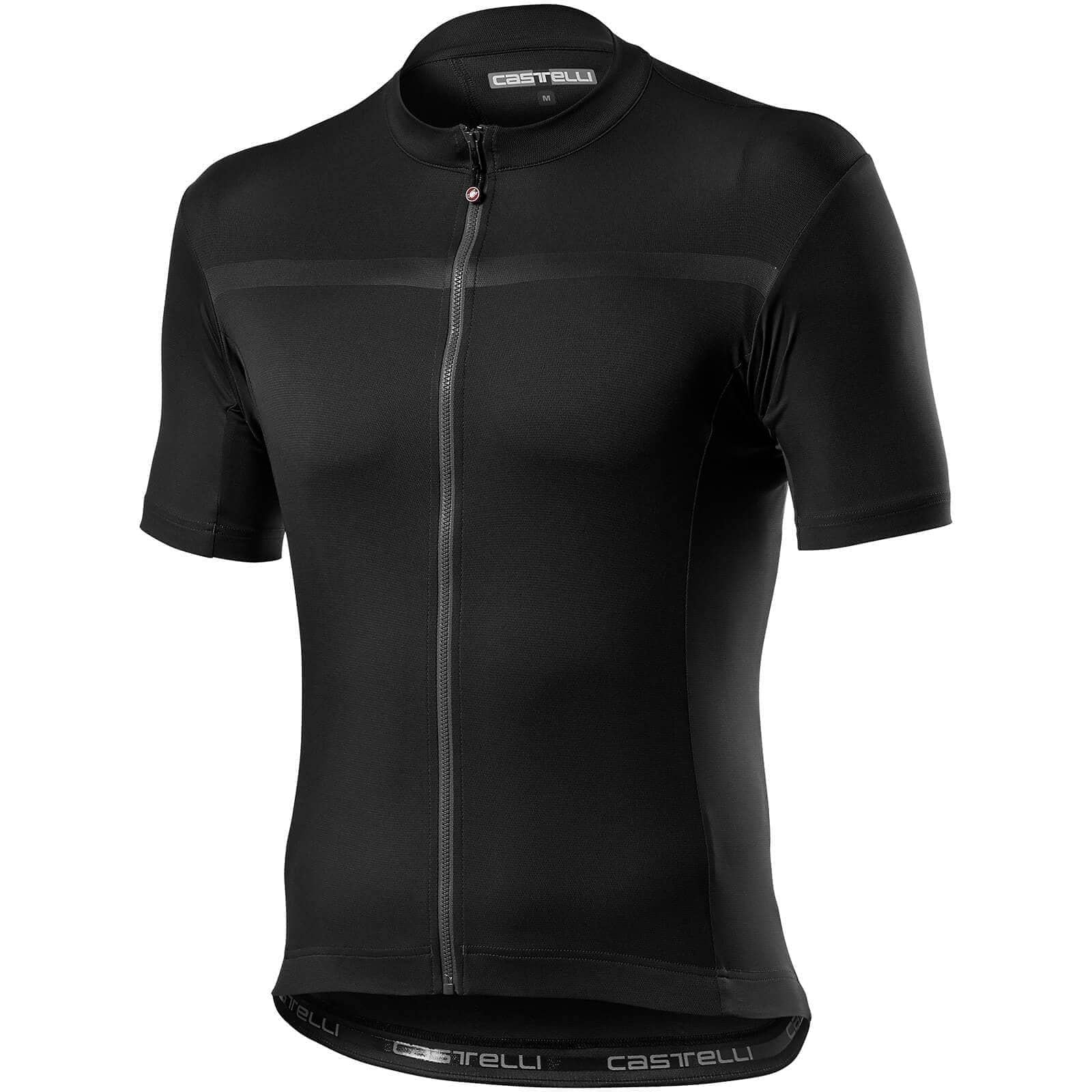 Castelli Classifica Jersey Light Black / S Apparel - Clothing - Men's Jerseys - Road
