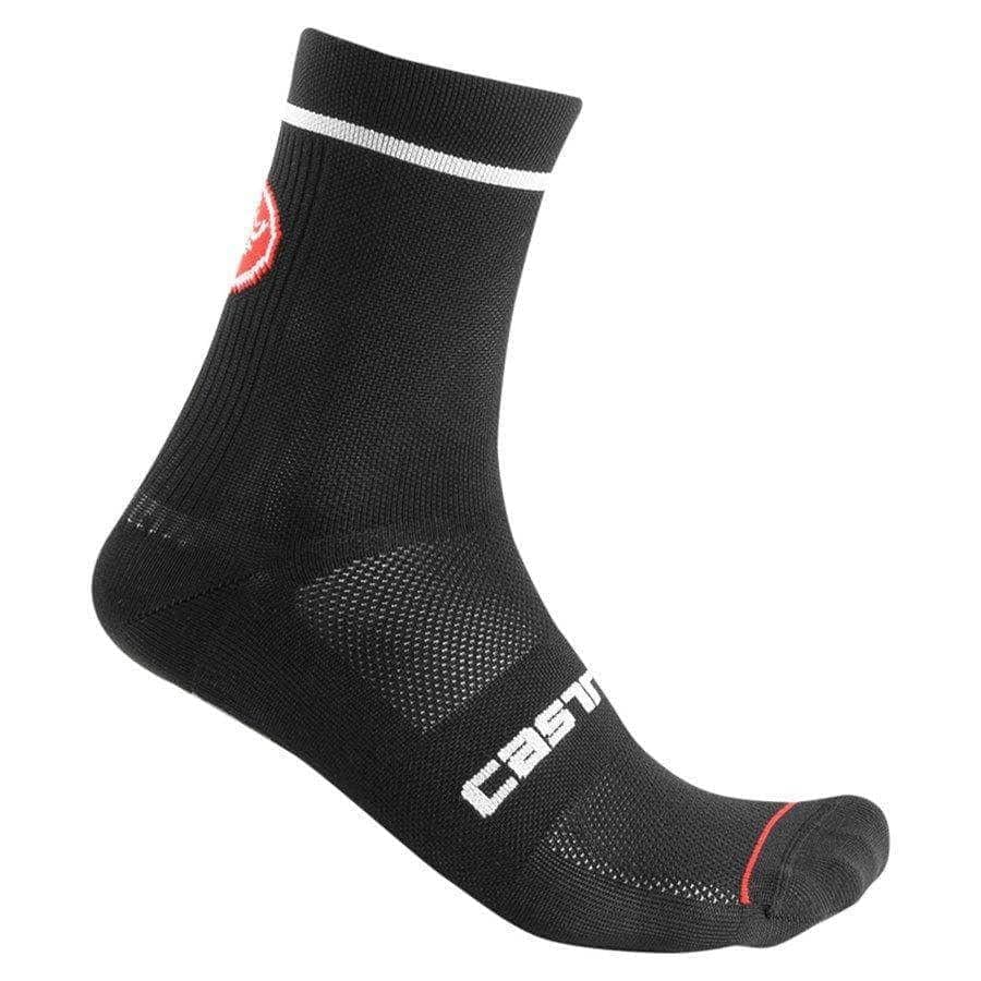 Castelli Entrata 9 Sock Black / S/M Apparel - Clothing - Socks