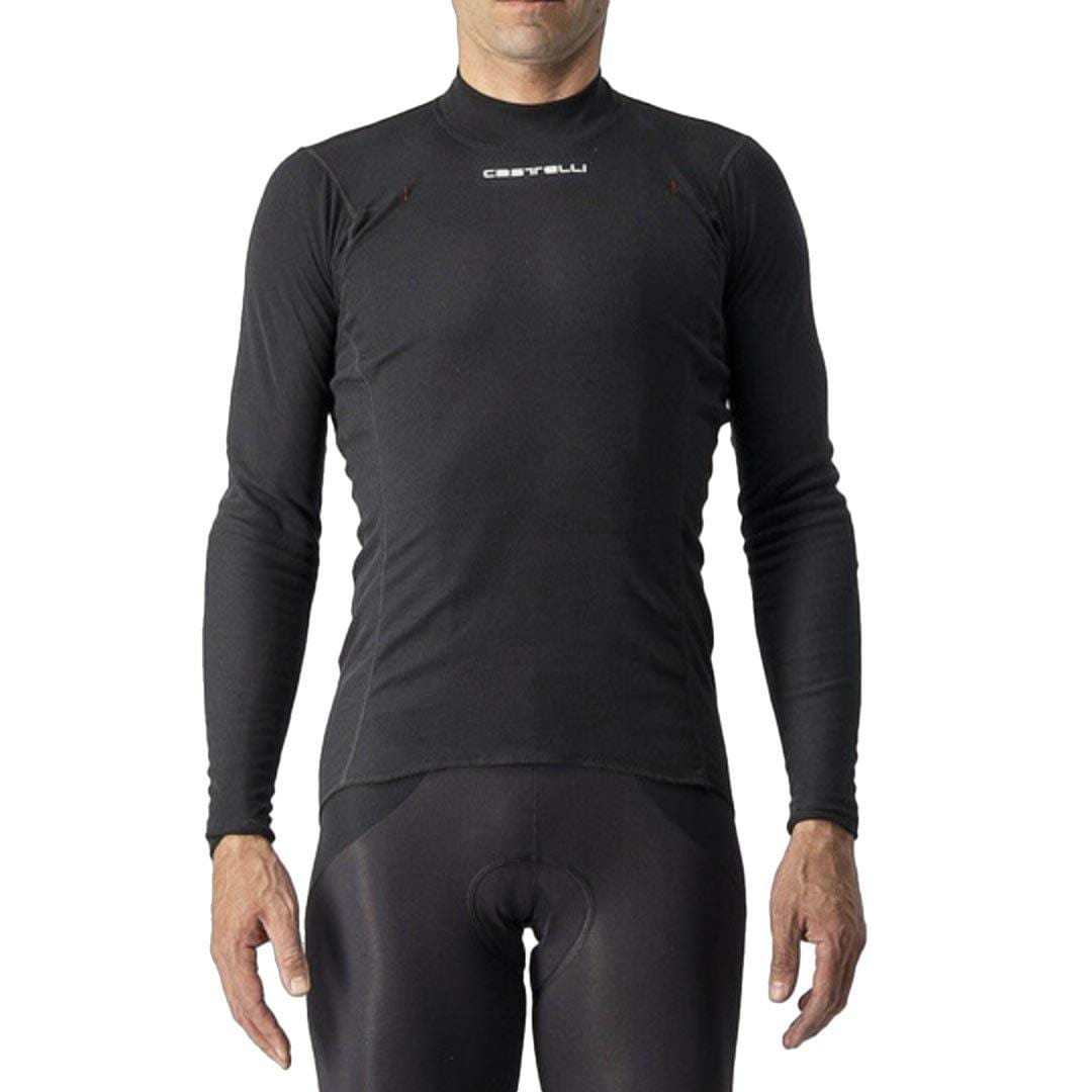 Castelli Flanders Warm Long Sleeve Black / XS Apparel - Clothing - Men's Base Layers