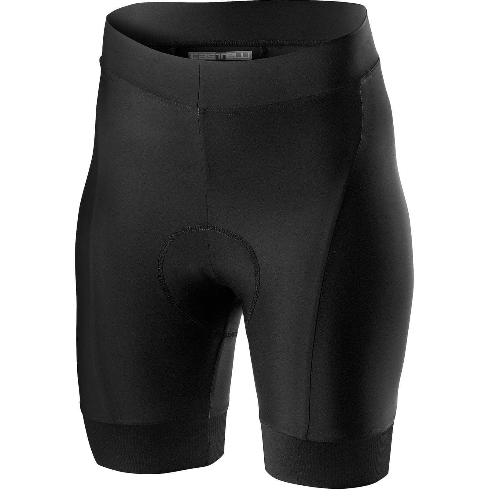 Castelli Prima Short Black/Dark Grey / XS Apparel - Clothing - Women's Shorts - Road