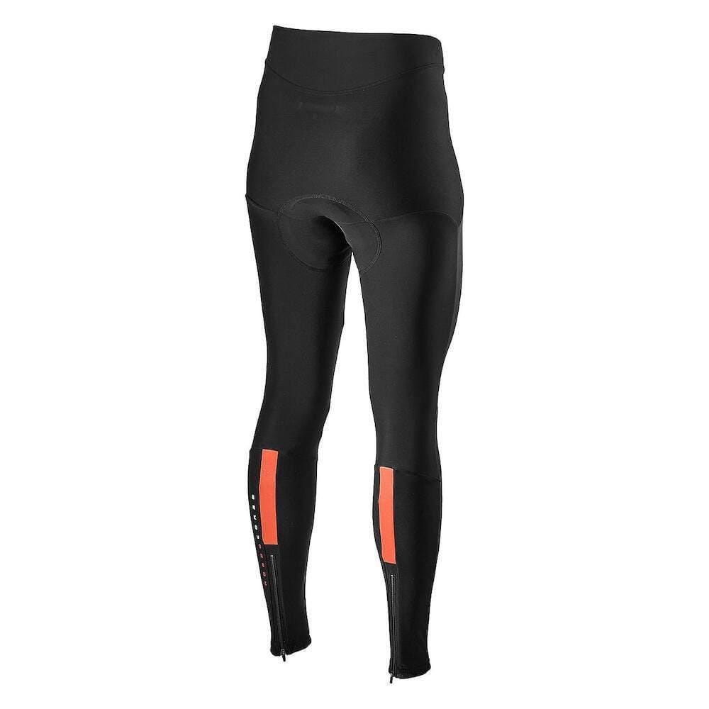 Castelli Women's Sorpasso Ros Tight Black-Brilliant Pink / XS Apparel - Clothing - Women's Tights & Pants - Road