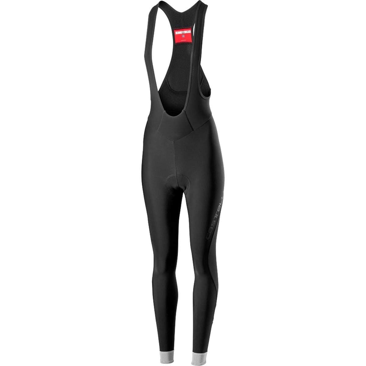 Castelli Women's Tutto Nano Bibtight Black / XS Apparel - Clothing - Women's Bibs - Road - Bib Tights