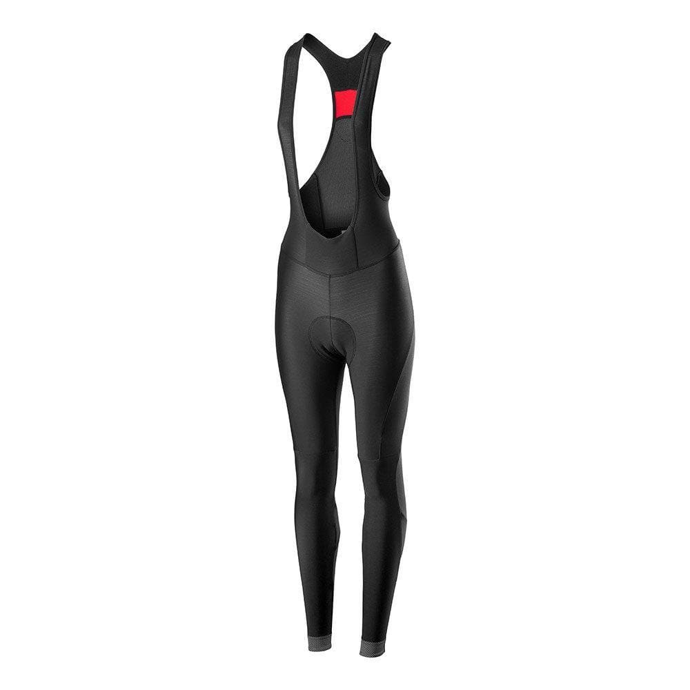 Castelli Women's Velocissima Bibtight Black / XS Apparel - Clothing - Women's Bibs - Road - Bib Tights