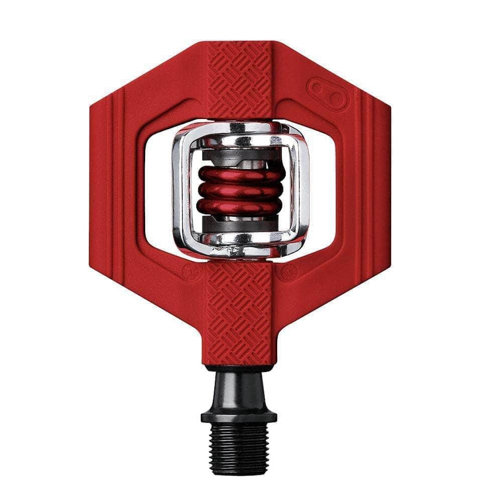 Crankbrothers Candy 1 Pedals Red/Red Parts - Pedals - Mountain - Clipless