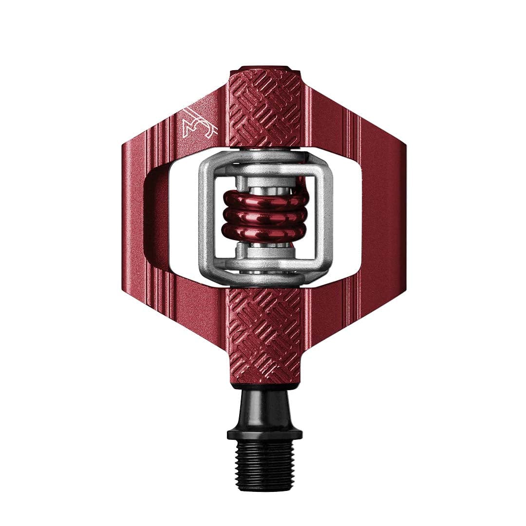 Crankbrothers Candy 3 Pedals Maroon Red/Red Parts - Pedals - Mountain - Clipless