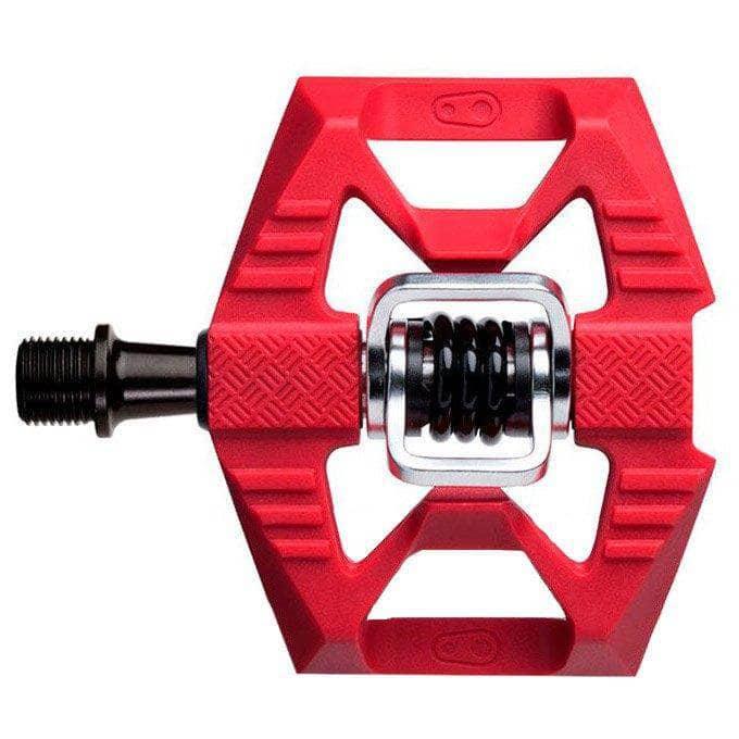 Crankbrothers Doubleshot 1 Pedal Red/Black Parts - Pedals - Mountain - Clipless