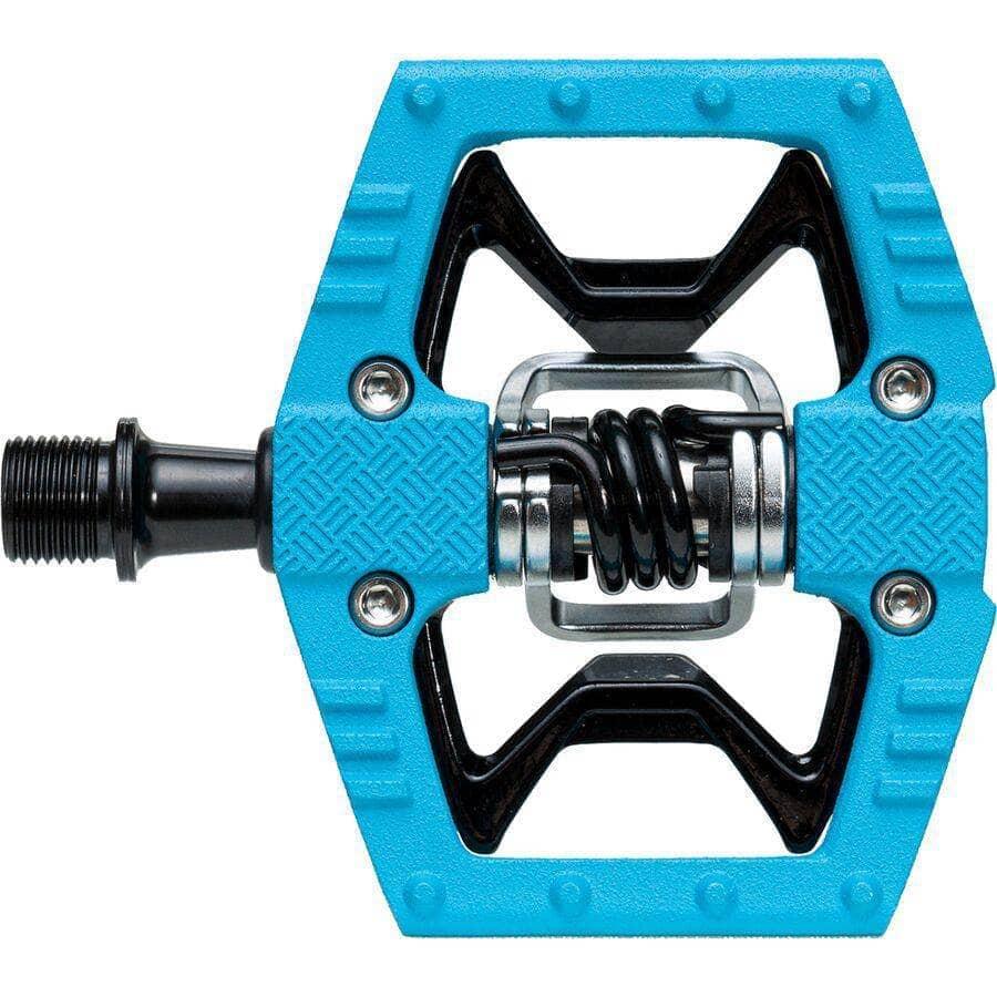 Crankbrothers Doubleshot 2 Pedal Blue/Black Parts - Pedals - Mountain - Clipless
