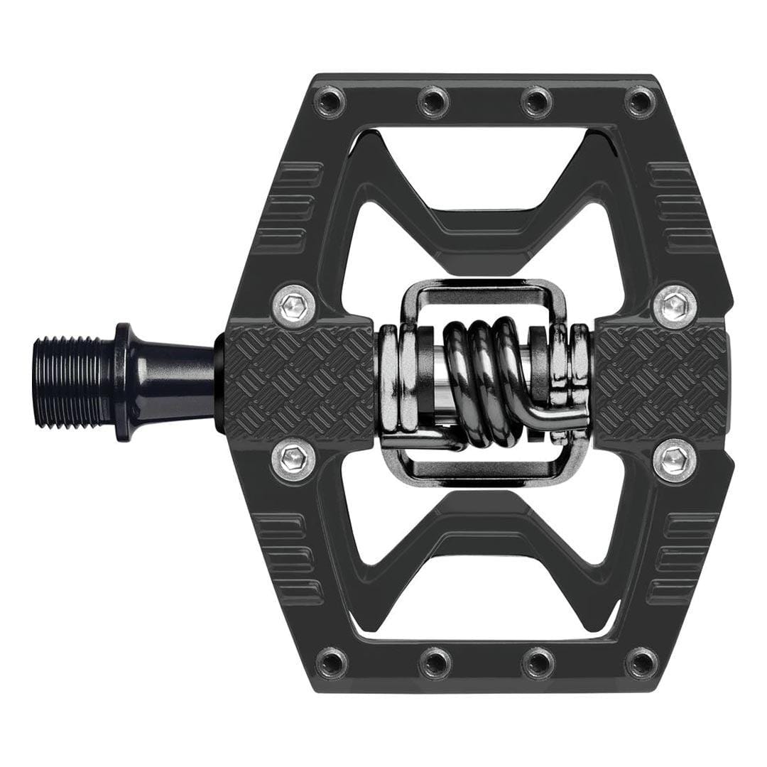 Crankbrothers Doubleshot 3 Pedal Black/Black / Black Spring with Pins Parts - Pedals - Mountain - Clipless