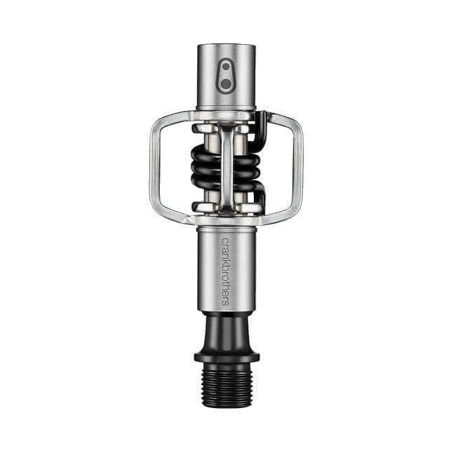 Crankbrothers Eggbeater 1 Pedal Silver/Black Parts - Pedals - Mountain - Clipless