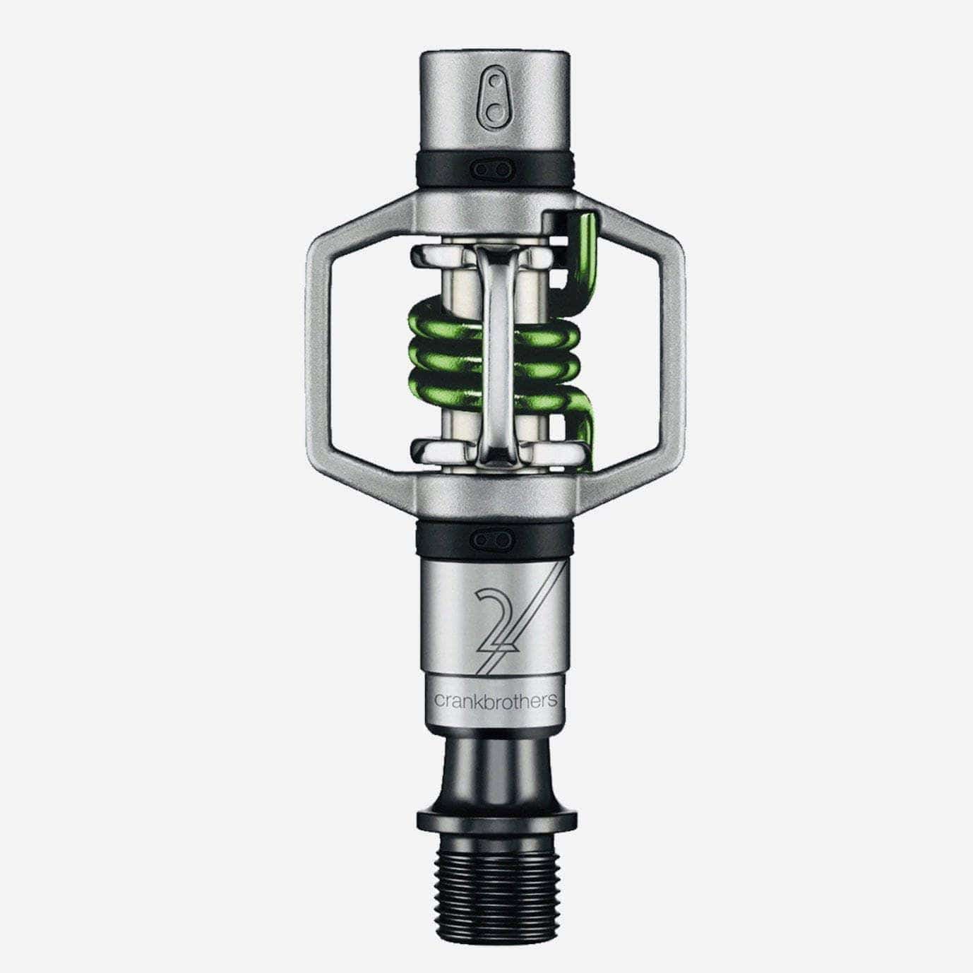 Crankbrothers Eggbeater 2 Pedal Green Parts - Pedals - Mountain - Clipless