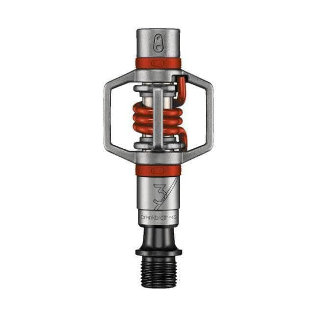 Crankbrothers Eggbeater 3 Pedal Red Parts - Pedals - Mountain - Clipless