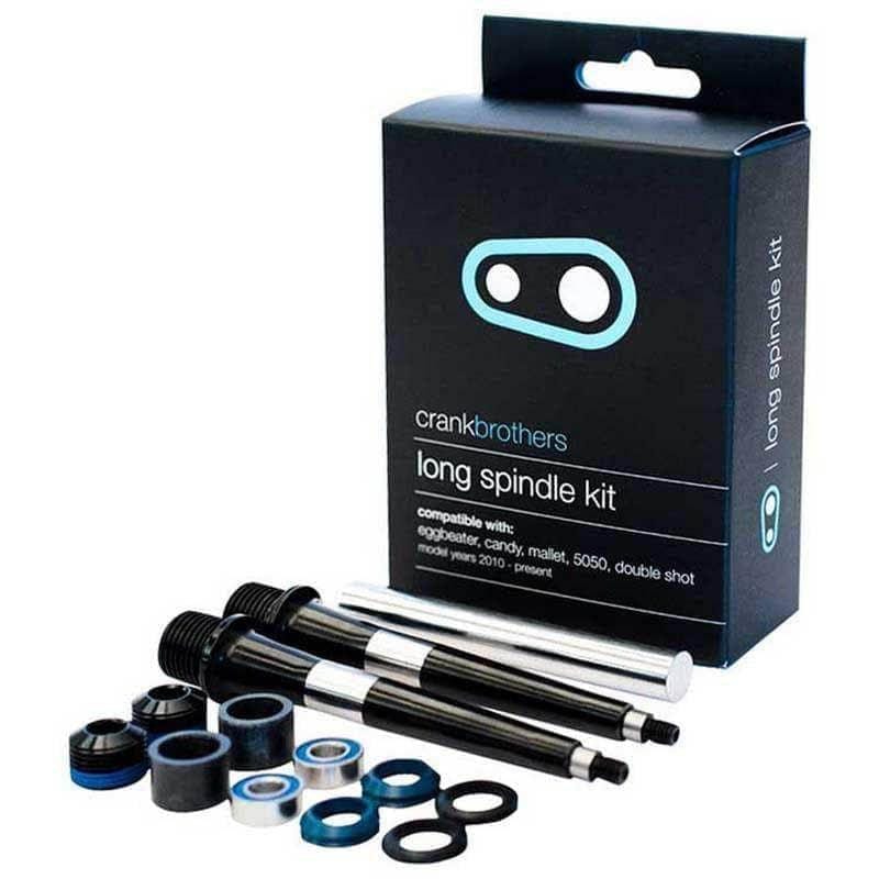 Crankbrothers Pedal Long Spindle Kit Parts - Pedal Parts