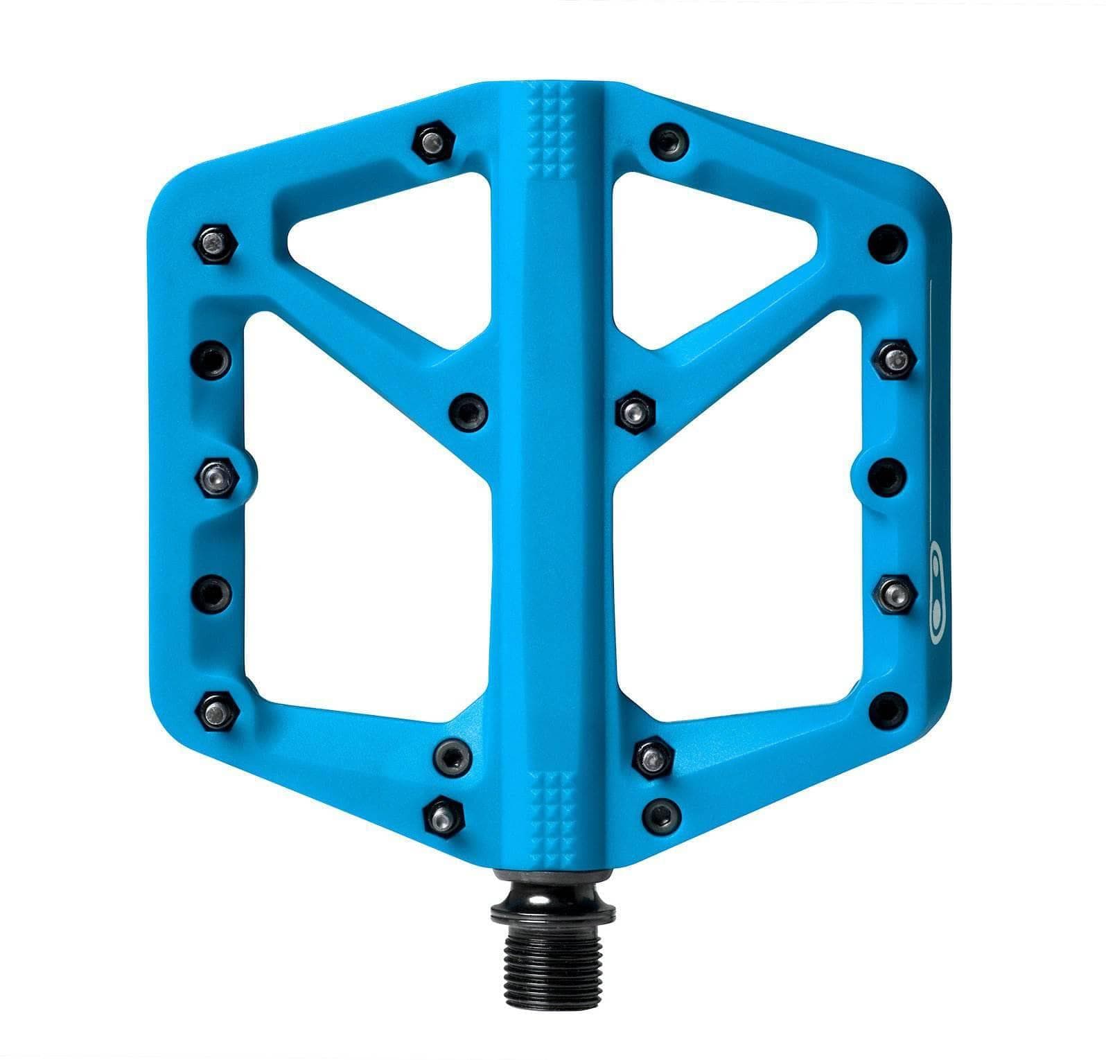 Crankbrothers Stamp 1 Pedal Blue / Large Parts - Pedals - Mountain - Flats