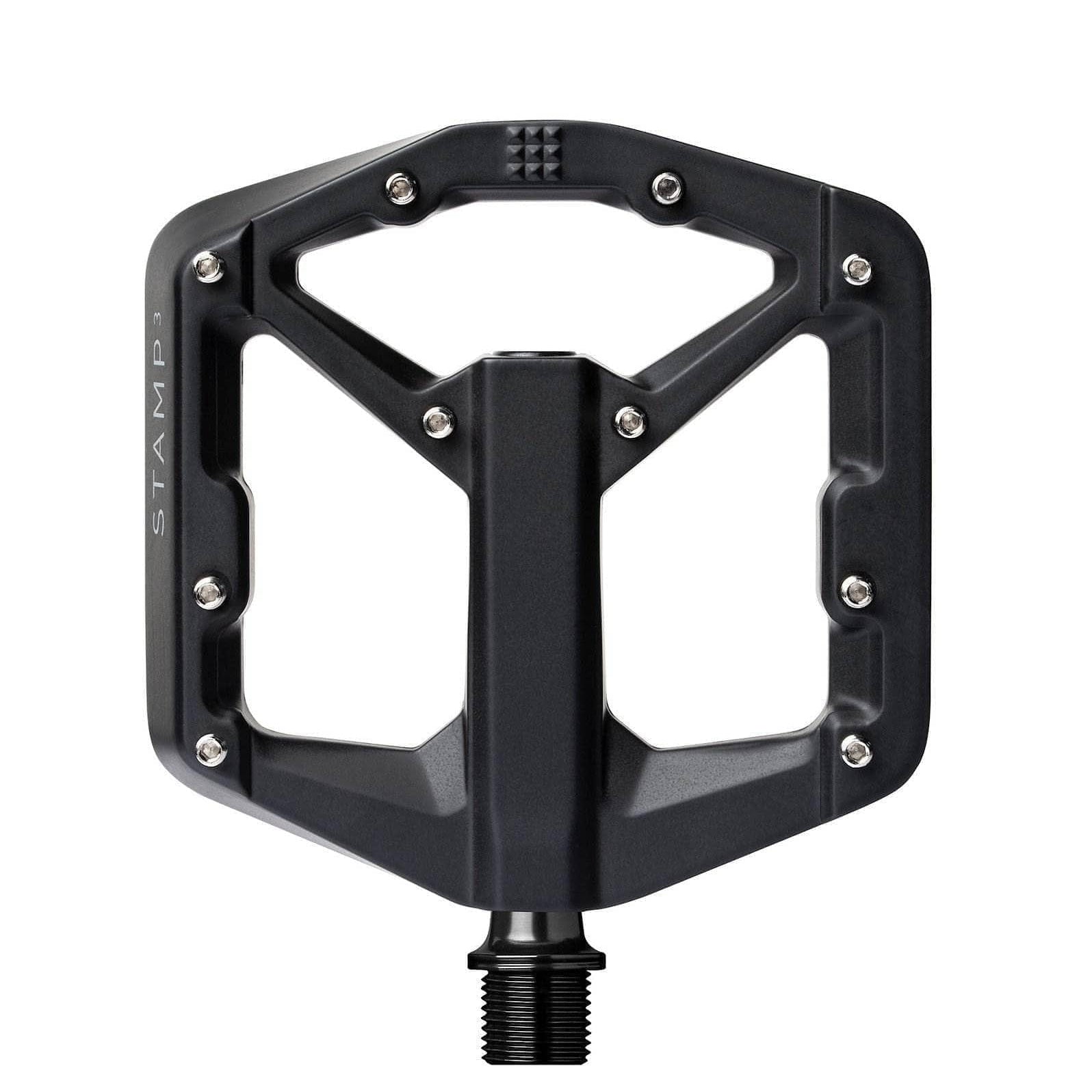 Crankbrothers Stamp 3 Pedal Black / Small Parts - Pedals - Mountain - Flats