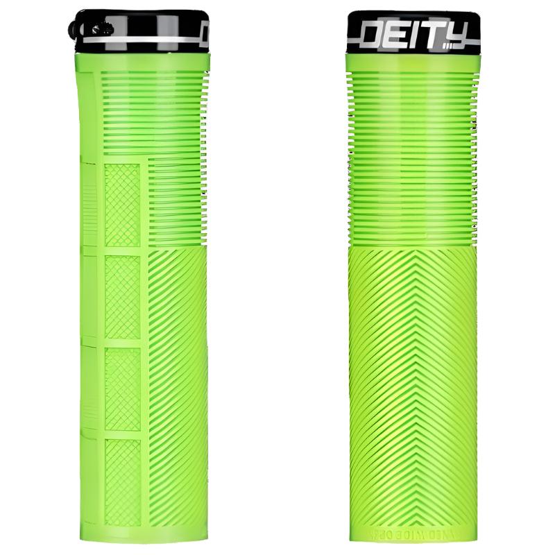 Deity Knuckleduster Grips Green Parts - Handlebar Grips