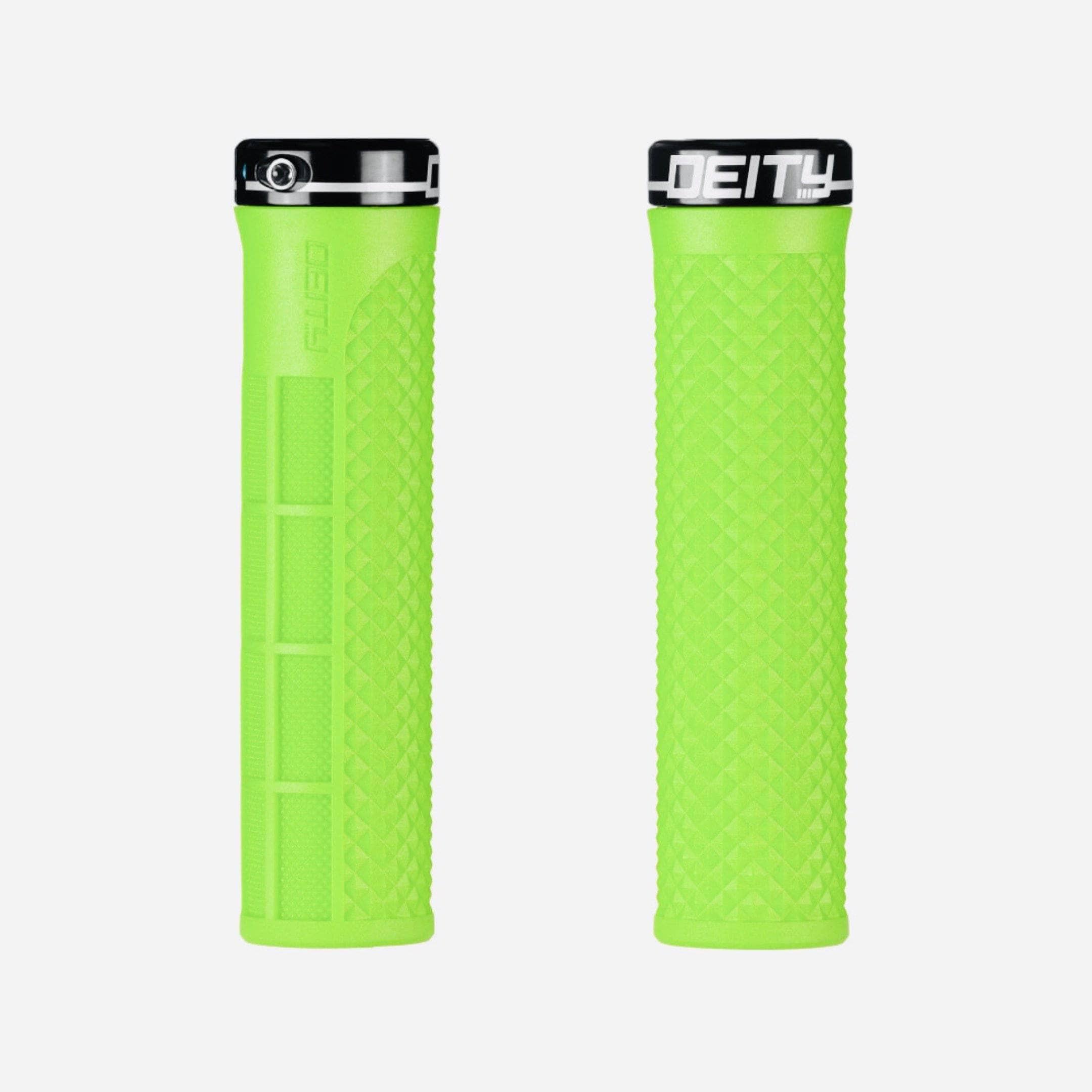 Deity Lockjaw Grips Green Parts - Handlebar Grips