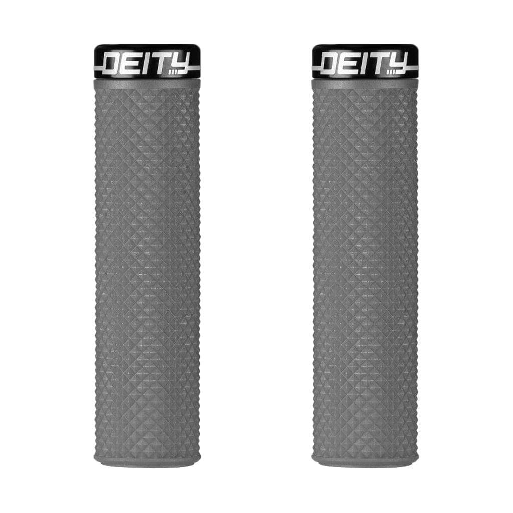 Deity Supracush Grips Stealth Parts - Handlebar Grips