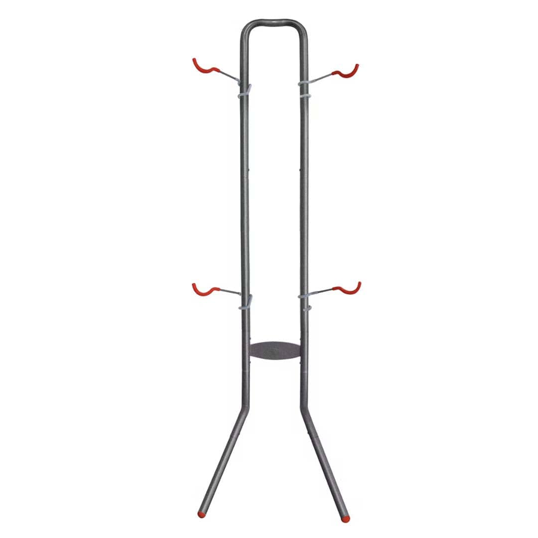 Delta Two Bike Gravity Stand Bicycle Storage