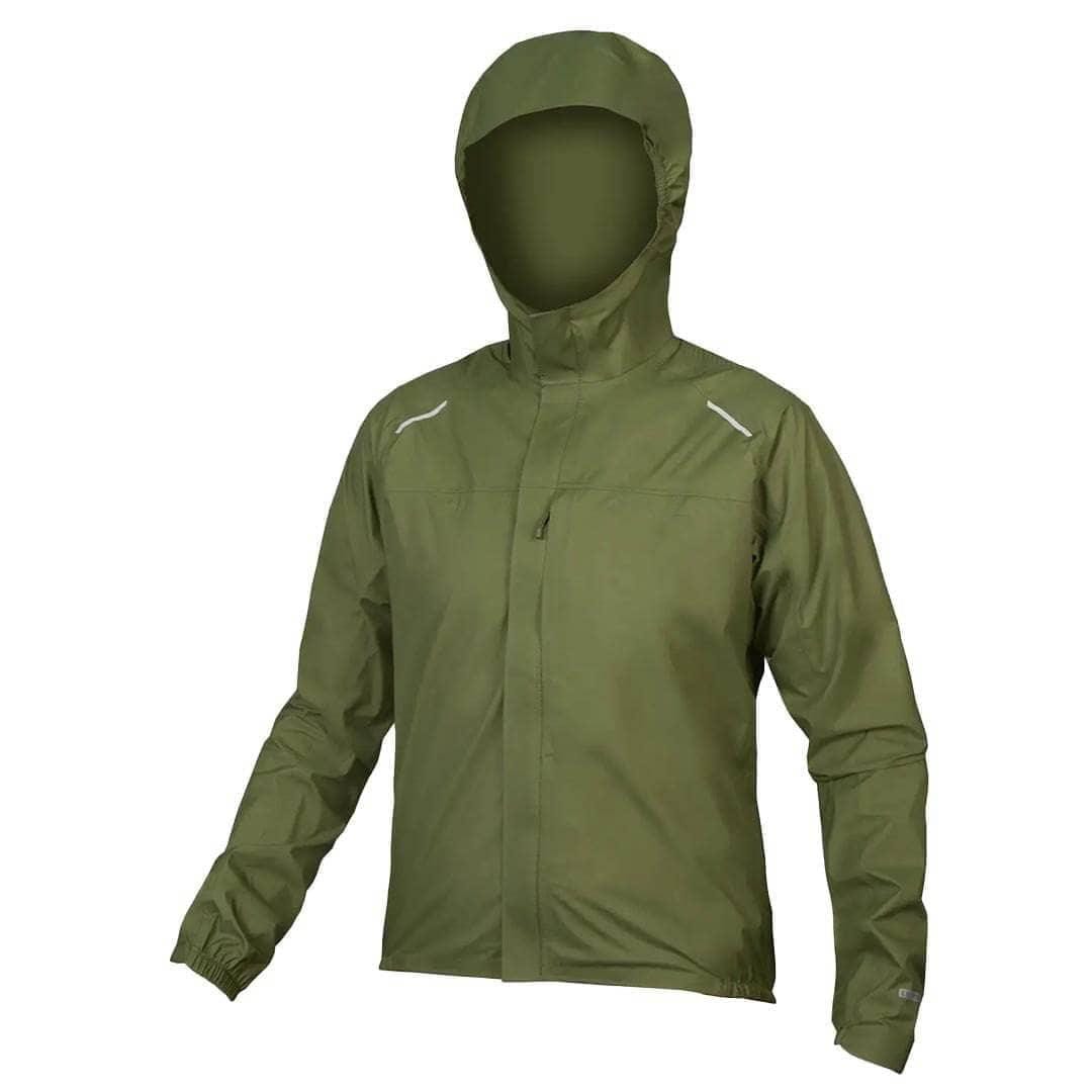Endura Men's GV500 Waterproof Jacket Olive Green / Small Apparel - Clothing - Men's Jackets - Mountain