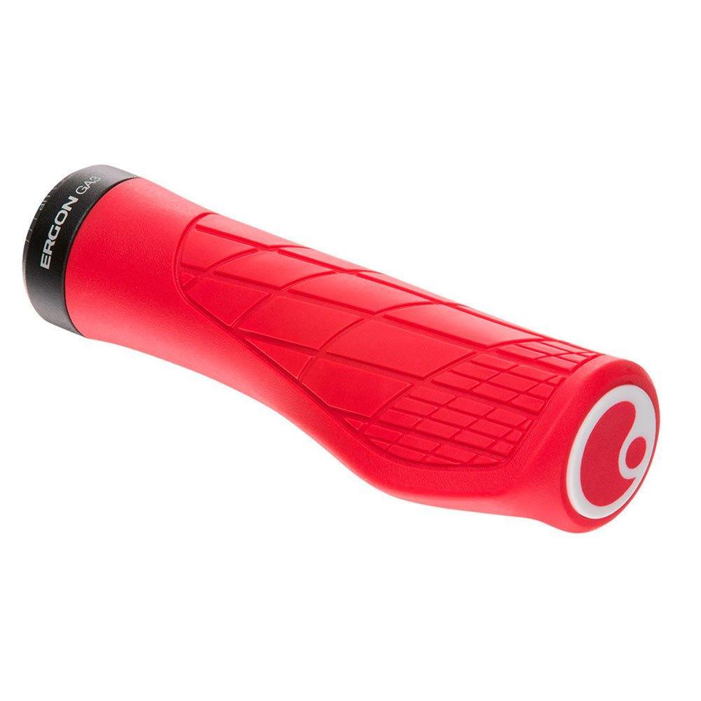 Ergon GA3 Grip Risky Red / Small Parts - Handlebar Grips