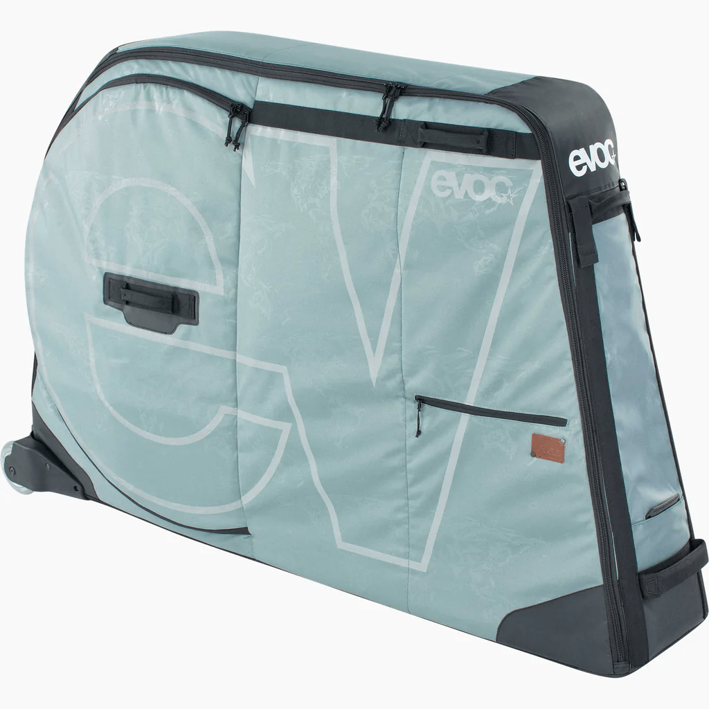 EVOC Bike Travel Bag 285L Steel Accessories - Bags - Bike Bags