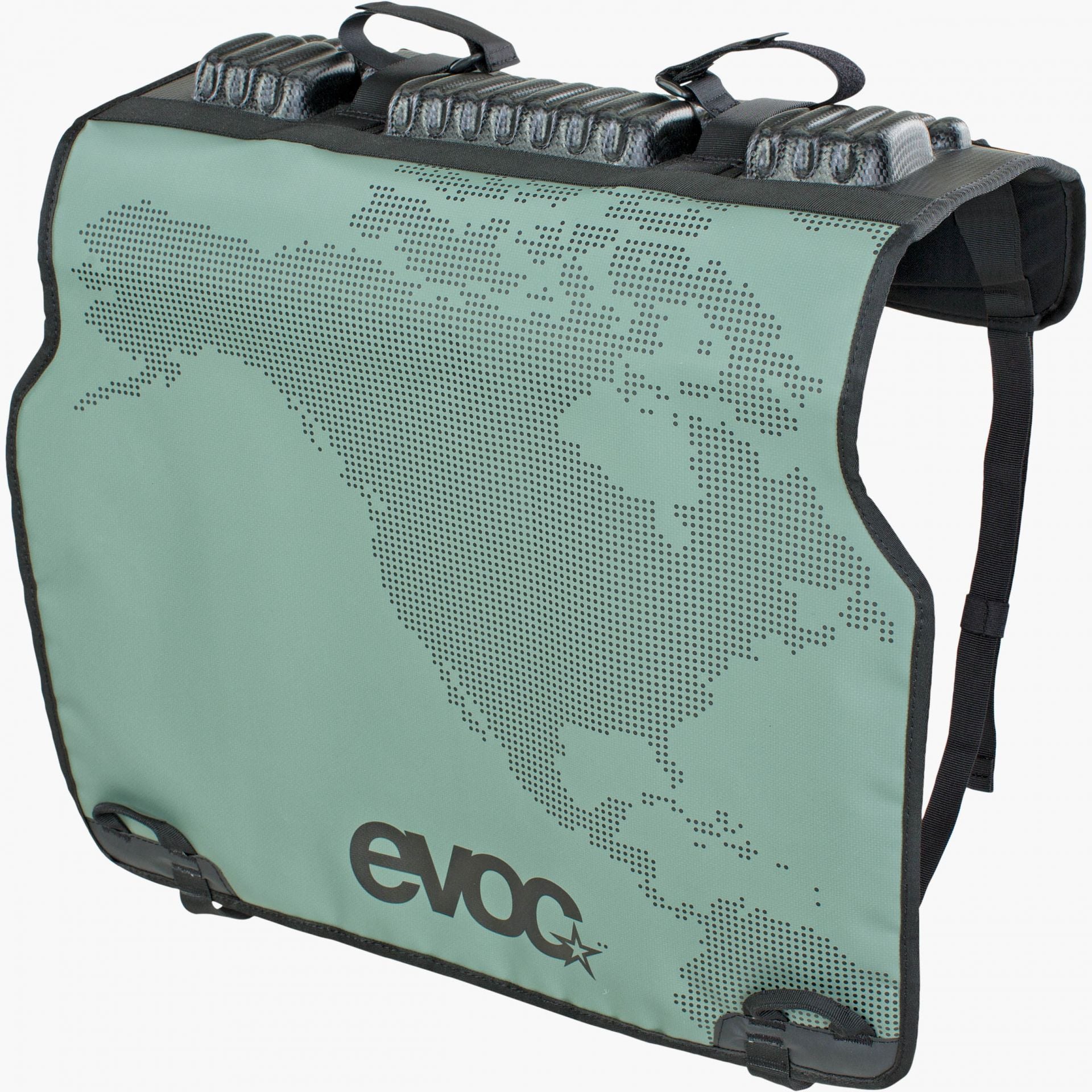 EVOC EVOC Tailgate Pad Duo Olive