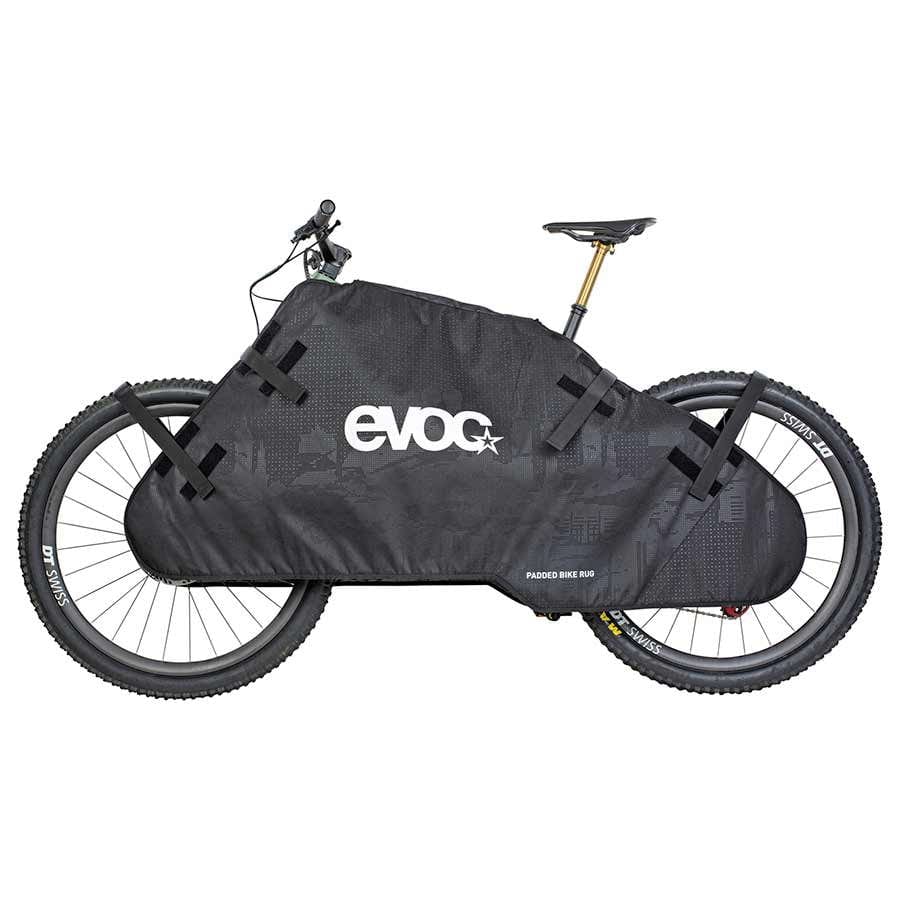 EVOC Padded Bike Rug EVOC, Padded Bike Rug, Black, 158x75x2 Bike Travel Bags and Cases