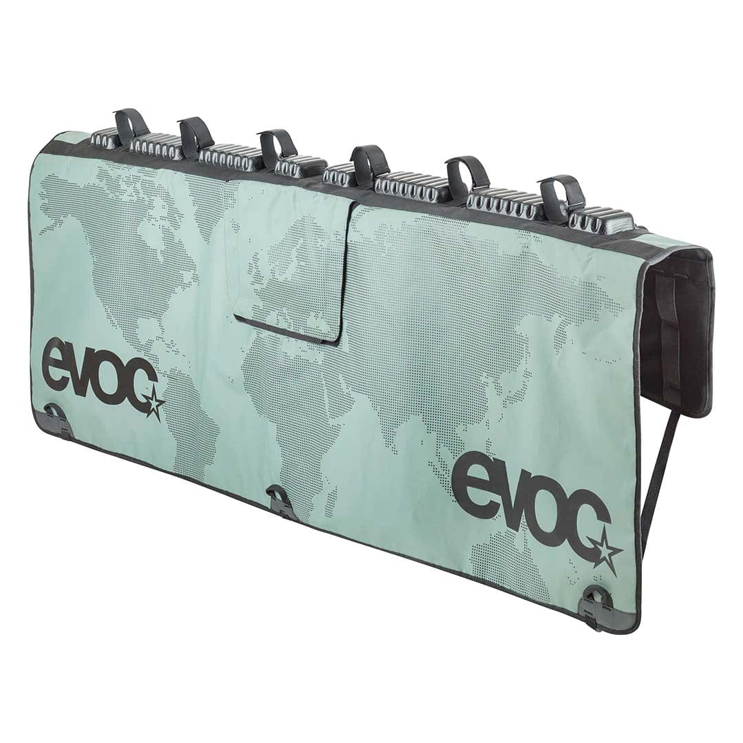 EVOC Tailgate Pad Olive / 136cm (mid-sized) Truck Bed Racks