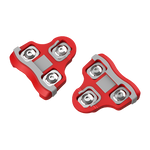 Favero Assioma UNO/DUO Cleats Red (6 degrees) Parts - Cleats - 3 Bolt