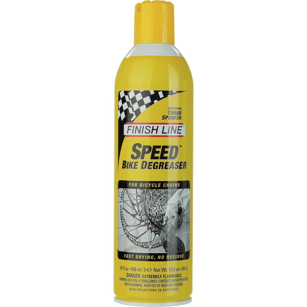 Finish Line Speed Clean Speed Degreaser 18oz Accessories - Maintenance - Chain & Drivetrain Cleaners