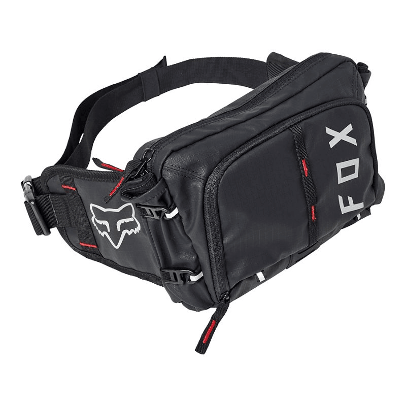 Fox Racing Hip Pack Black Accessories - Bags - Hip Bags