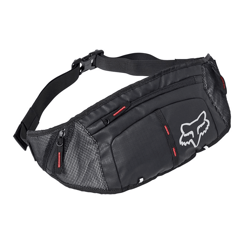 Fox Racing Hip Pack Slim Black Accessories - Bags - Hip Bags