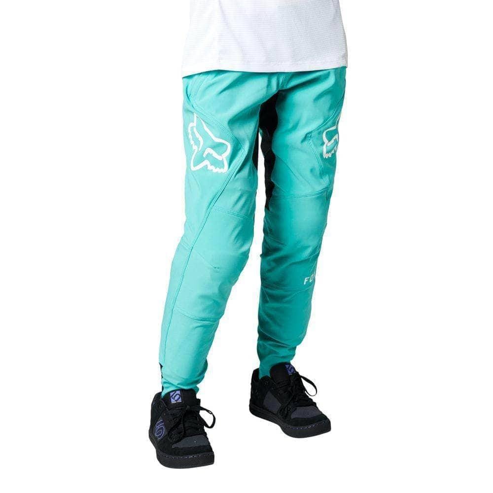 Fox Racing Women's Defend Pant Teal / XS Apparel - Clothing - Women's Tights & Pants - Mountain