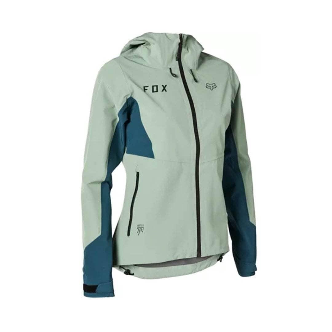 Fox Racing Women's Ranger 3L Water Jacket Sage / XS Apparel - Clothing - Women's Jackets - Mountain