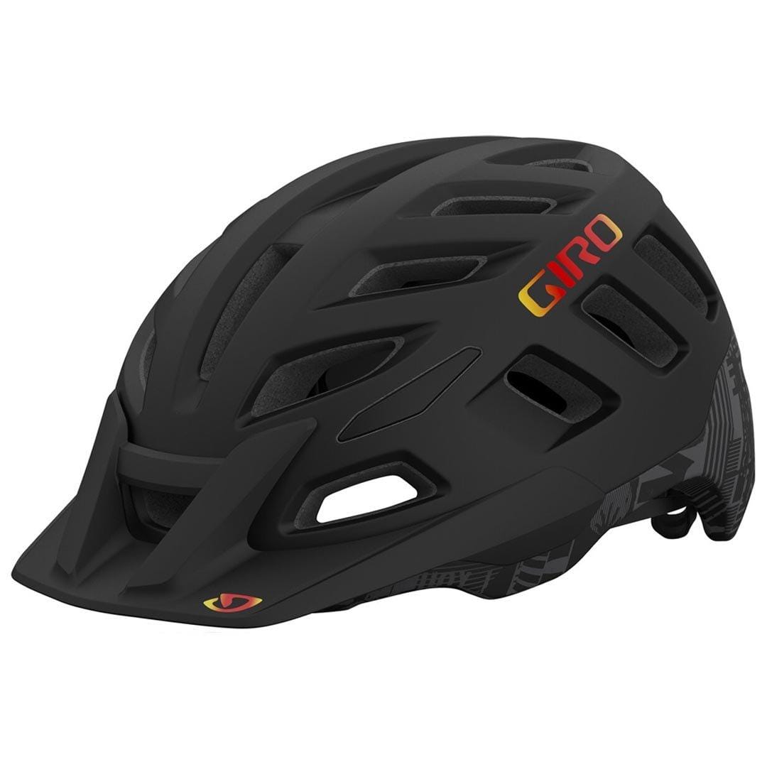 Giro Radix Mips Matte Black Hypnotic / Small Apparel - Apparel Accessories - Helmets - Mountain - Open Face
