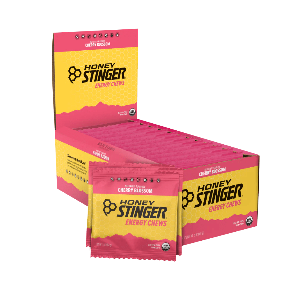 Honey Stinger Organic Energy Chews Cherry Blossom Other - Nutrition - Gummies