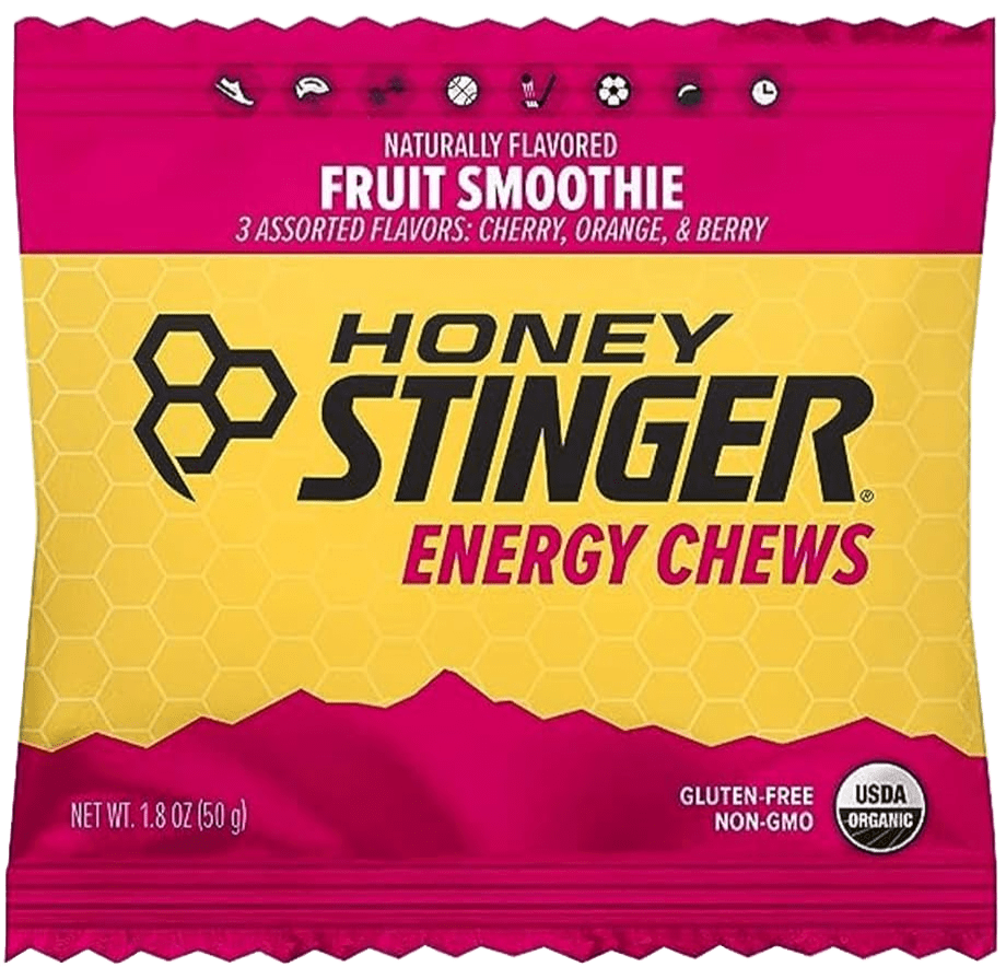 Honey Stinger Organic Energy Chews Fruit Smoothie Other - Nutrition - Gummies