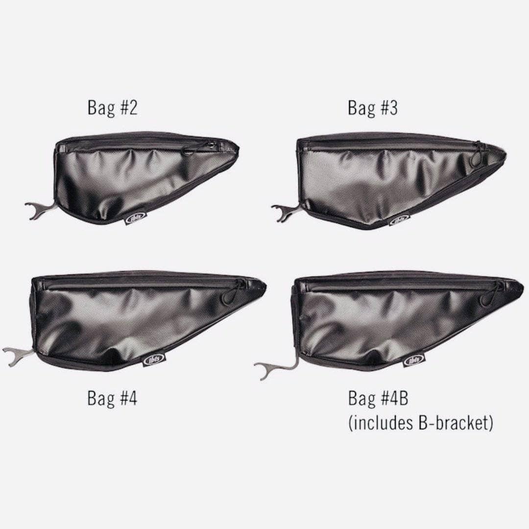 Ibis Pork Chop Bone-in Bag Black #2 Accessories - Bags - Frame Bags
