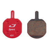 Jagwire Mountain Sport, Disc brake pads, Semi-metallic, Hayes Sole, MX2 Parts - Brake Pads - Disc