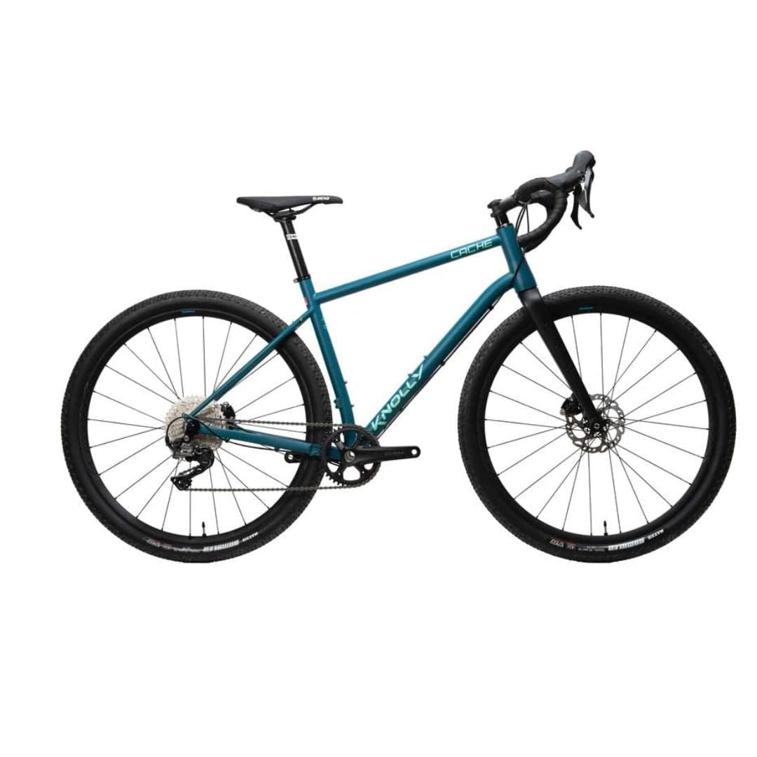 Knolly Cache Steel GRX 600 Beere Blue / 49cm / 1x Bikes - Gravel
