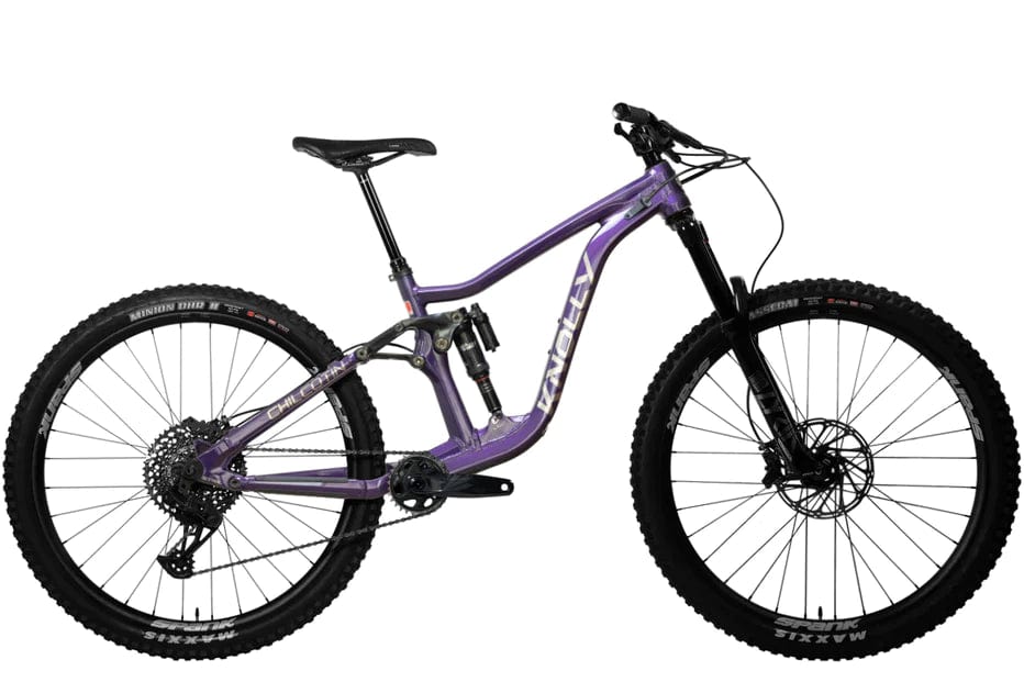 Knolly Chilcotin 151 Deore 12sp Purple Rain / Large Bikes - Mountain